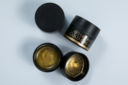 Bild von Golden aftercare cream