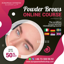 Immagine di POWDER BROWS online course